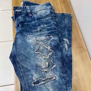 Affliction Skinny Jeans